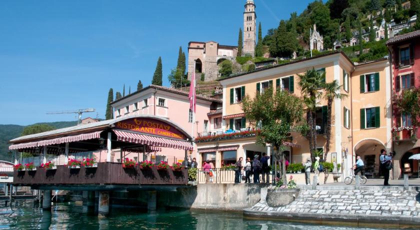 Albergo Ristorante della Posta — Hotel in Lugano