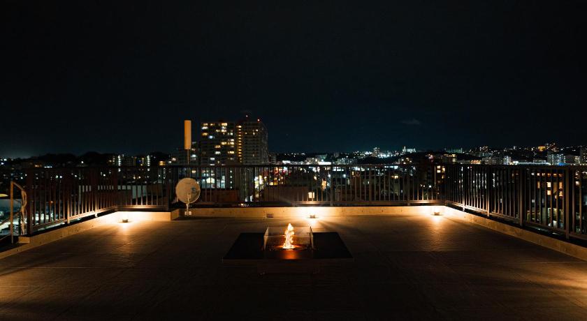 오키나와 본섬 ユナイテッドリゾート北谷オーシャンフロント (ユナイテッドリゾート北谷オーシャンフロント) 5성급 싱글룸 수영장