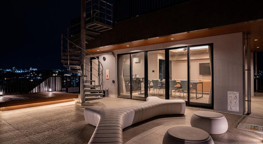 오키나와 본섬 ユナイテッドリゾート北谷オーシャンフロント (ユナイテッドリゾート北谷オーシャンフロント) 5성급 싱글룸 로비