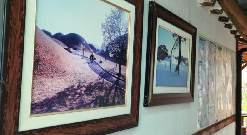 キョンジュ Hanok Raon 3つ星 ホテル 客室