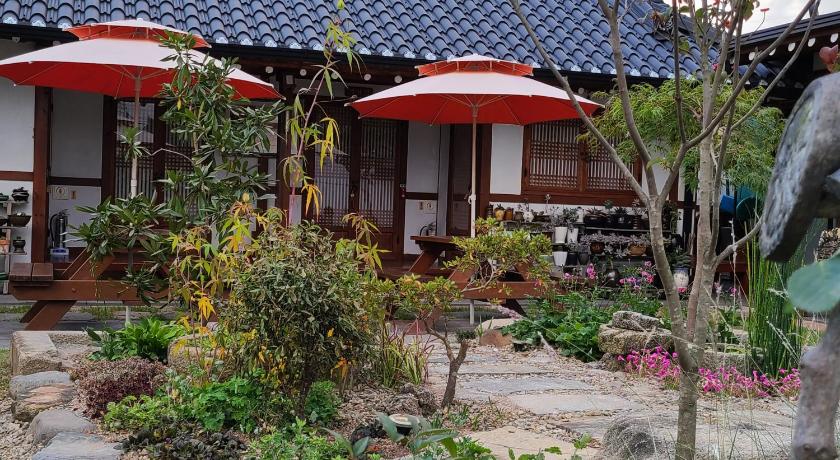 キョンジュ Hanok Raon 3つ星 ホテル 施設