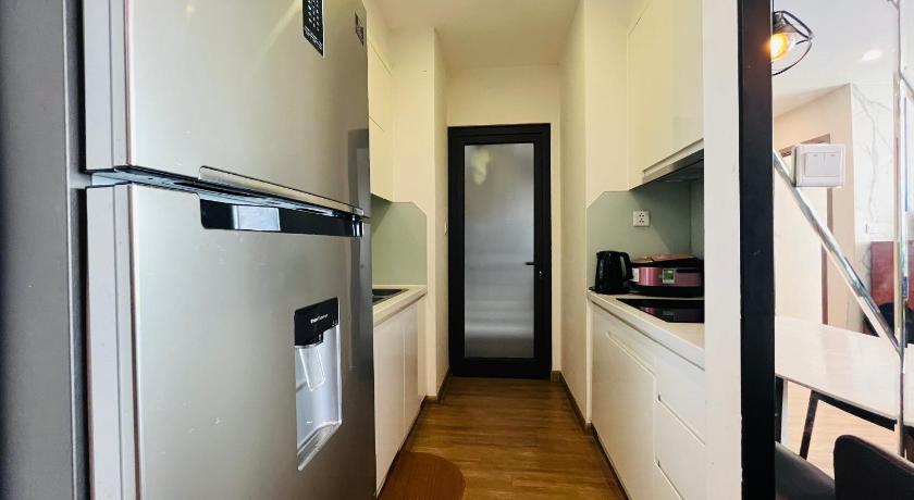 ハノイ Vinhomes Skylake - Feria Homes 5つ星 ゲストハウス レストラン