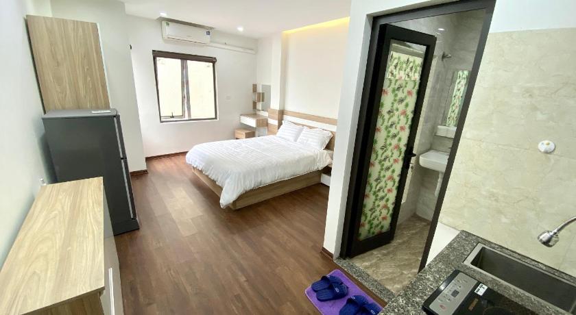 ハノイ Era Apartment Ham Long 3つ星 ゲストハウス ロビー