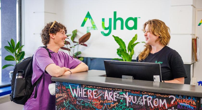 Lobby, YHA Hobart Central in Hobart