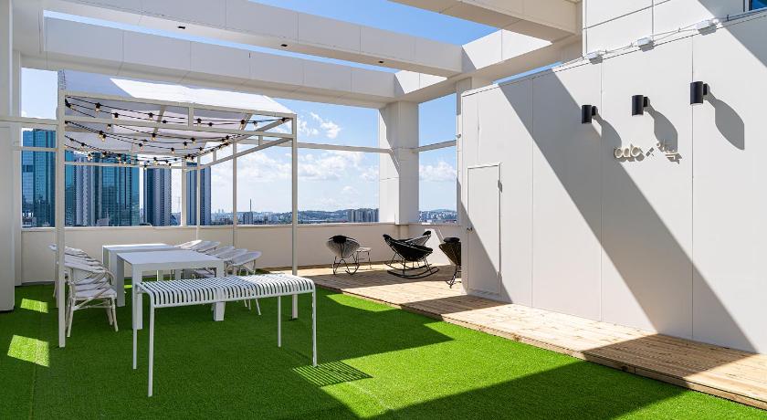 ソウル Anook Hotel Hongdae branch 4つ星 ホテル 外観