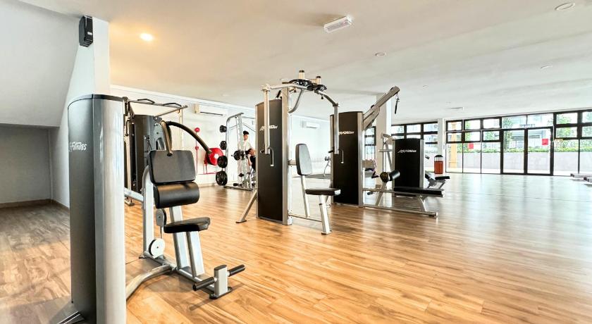 Malacca Melaka The Wave Residences Pool View Netflix A1611 3-Star Guesthouse view