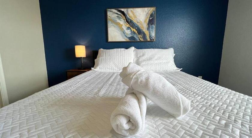 오스틴 (TX) Cushy 2BD Apt Austin Texas 3성급 숙소 로비