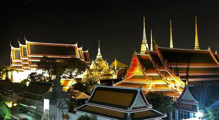 Bangkok Chetuphon Gate 3-Star Hotel view