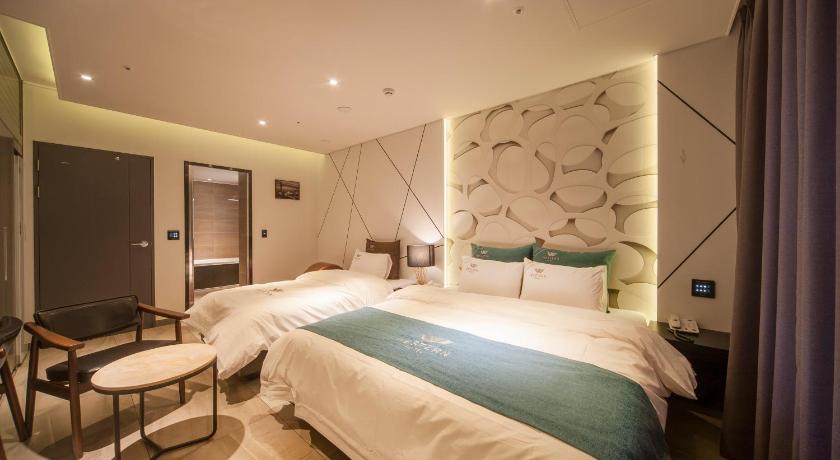 罗州 Naju Western Hotel 3星级 酒店 餐厅