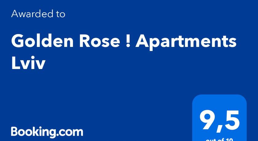 Warm Golden Rose | Apartments | Lviv City Centre - image 12