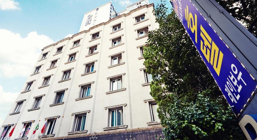 Seoul Rainbow Hotel Yongsan 3-Star Hotel room