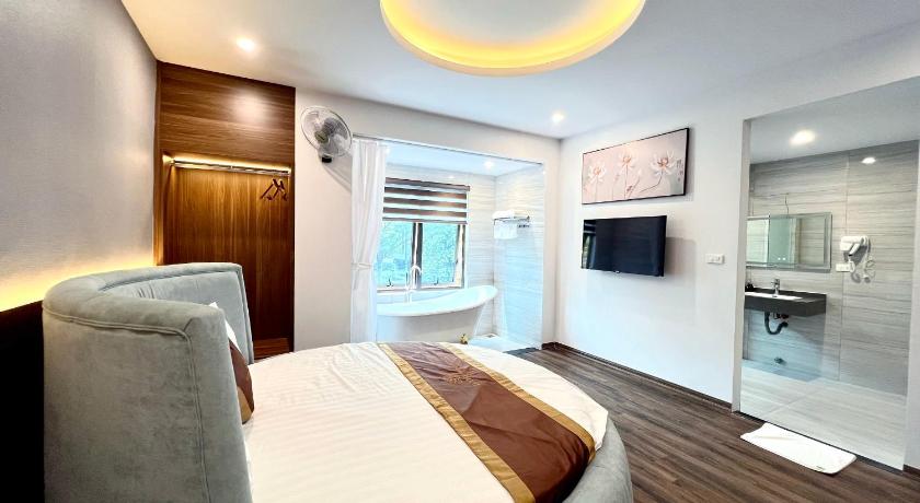 ハノイ Luxtel Hotel Ngoại Giao Đoàn 3つ星 ホテル スイート