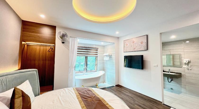 ハノイ Luxtel Hotel Ngoại Giao Đoàn 3つ星 ホテル スイート