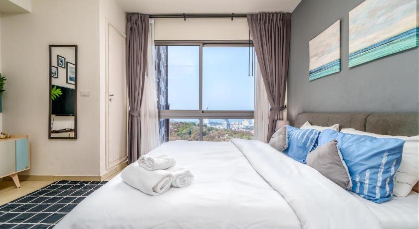 芭堤雅 Unixx 5星级 民宿 泳池