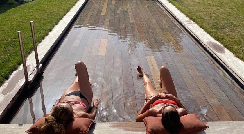 생 마르탱 드 레 Maisons 322 - La Lumineuse 4성급 호텔 로비