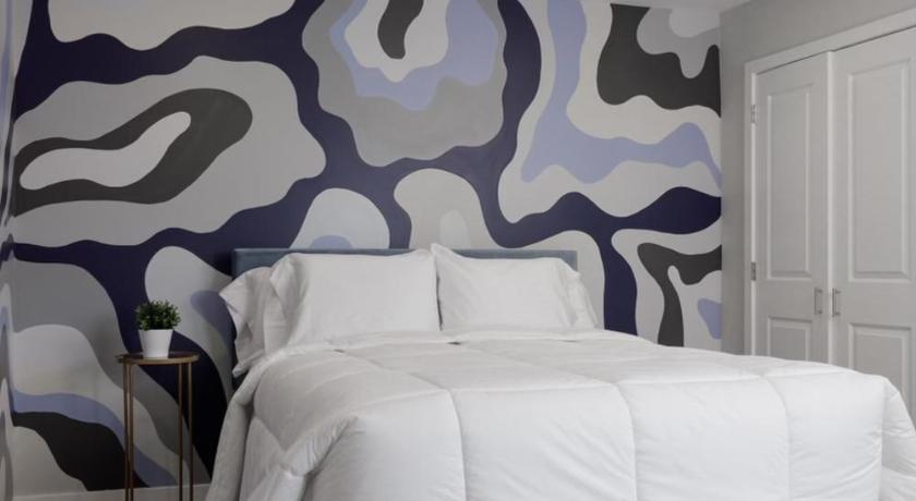 필라델피아 (PA) Comfortable living 2성급 숙소 스위트룸