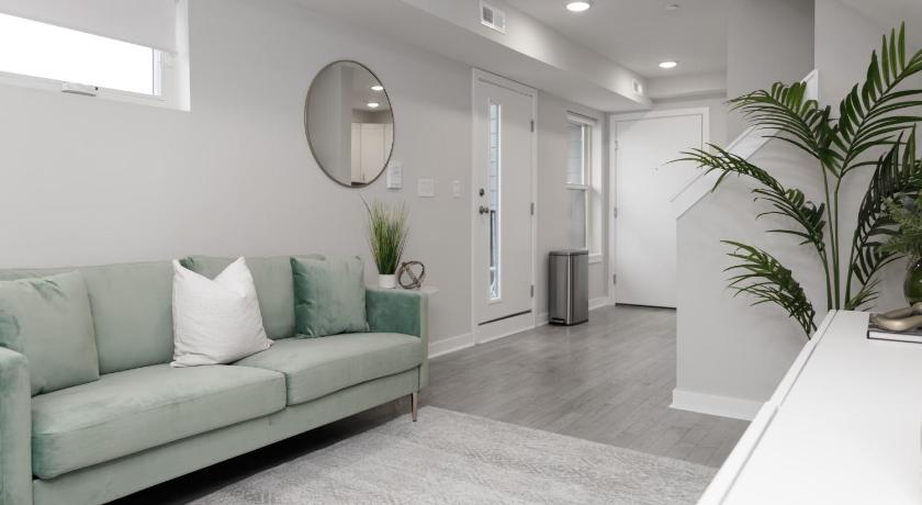 필라델피아 (PA) Comfortable living 2성급 숙소 스위트룸