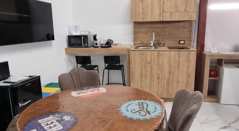 San Ciro's Suite