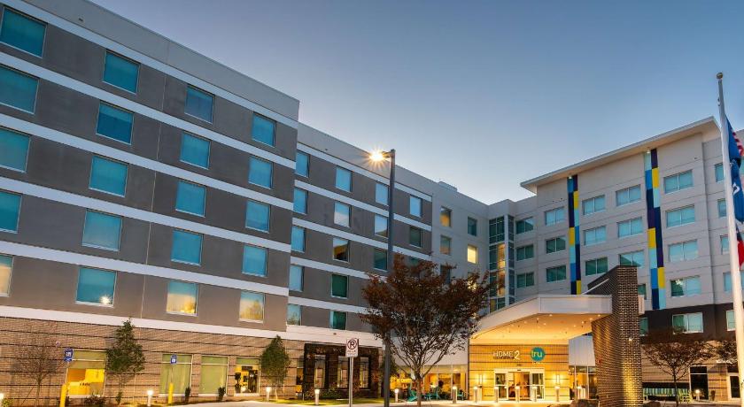 애틀랜타 (GA) 트루 바이 힐튼 애틀랜타 에어포트 칼리지 파크 (Tru by Hilton Atlanta Airport College Park) 2성급 호텔 로비