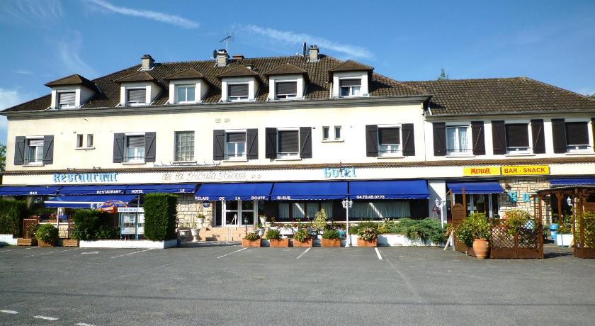 Le Relais de la route bleue