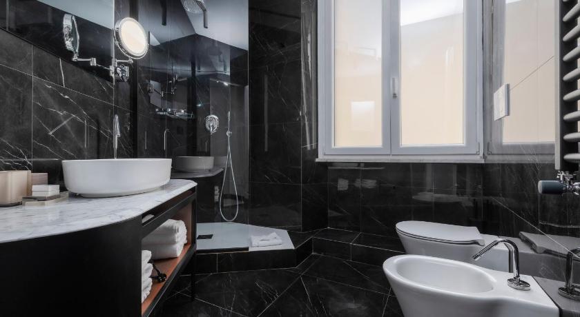 罗马 Hotel Valeri 3星级 酒店 景观