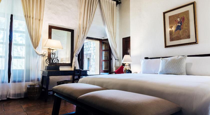 瓦哈卡 Quinta Real Oaxaca 4星级 酒店 泳池