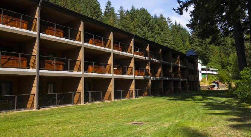 카슨 (WA) Carson Hot Springs Resort & Spa 2성급 숙소 스위트룸