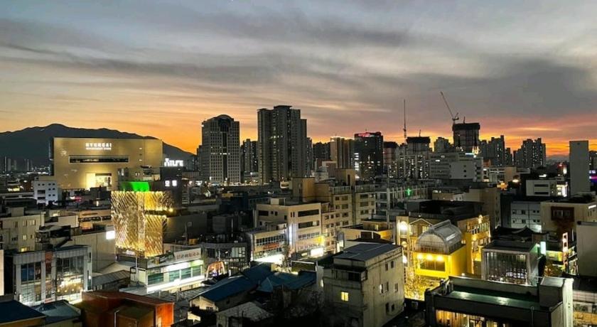 대구 Daegu Business Star BnB 4성급 게스트하우스 전망