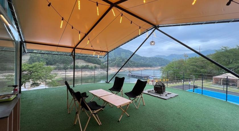 潭阳 Damyang Raon Glamping 2星级 民宿 大堂