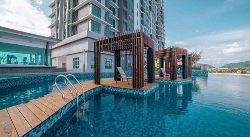 关丹 Leisure2@Imperium Residence Kuantan Seaview Studio 4星级 民宿 餐厅