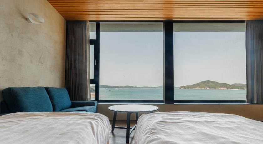 泰安 Taeahn Beach Resortel 4星级 酒店 大堂