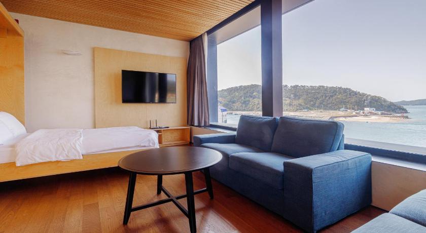 泰安 Taeahn Beach Resortel 4星级 酒店 景观