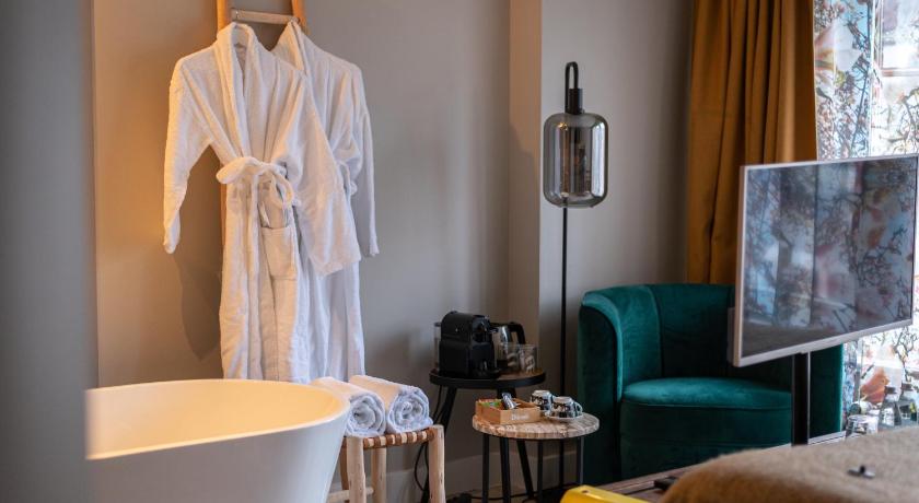 아른헴 Boutiquehotel The Church 3성급 호텔 레스토랑