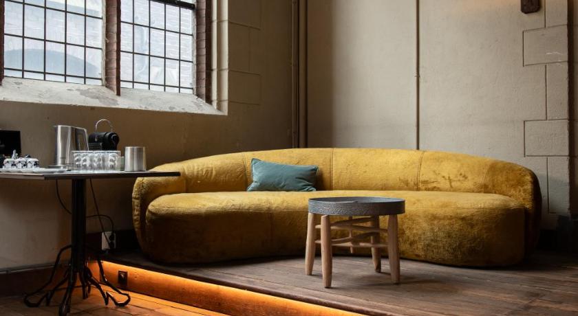 아른헴 Boutiquehotel The Church 3성급 호텔 객실