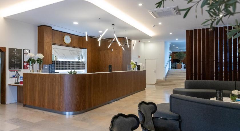 阿威罗 Hotel Afonso V 3星级 酒店 景观