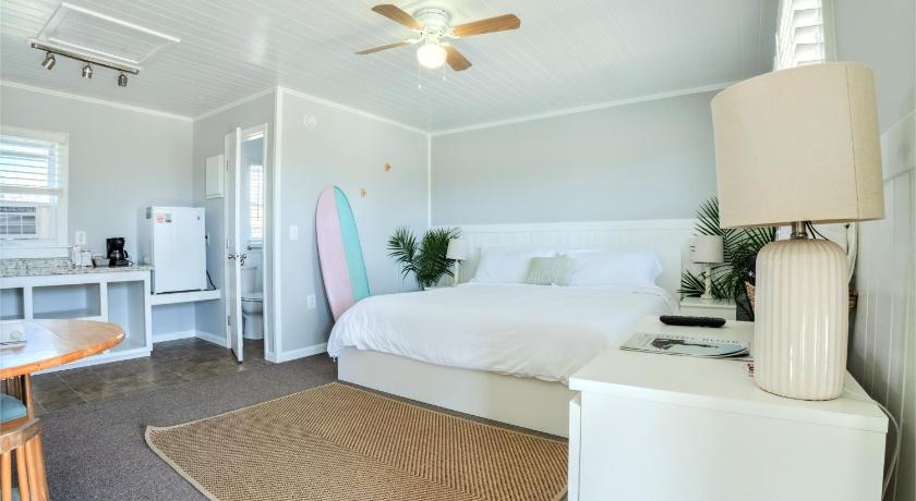 벅스턴 (NC) Tower Circle Motel 숙소 로비
