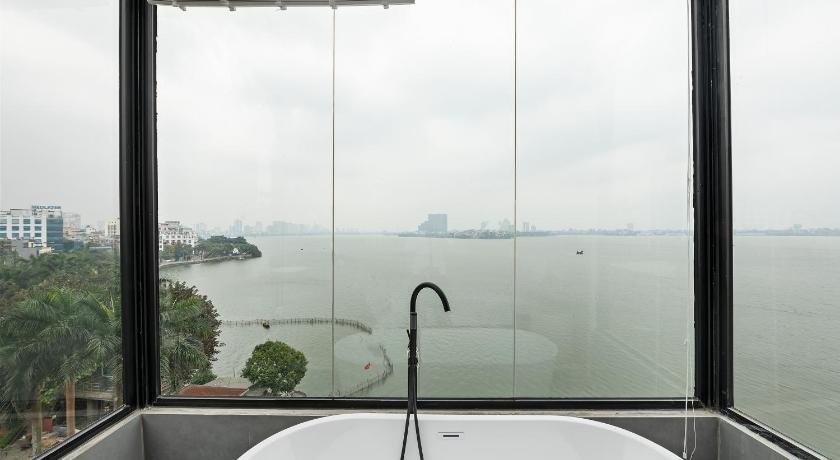 Hanoi Lakeview Residence Hotel 3-Star Hotel lobby