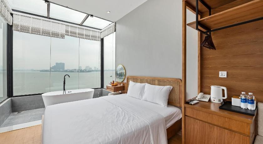 Hanoi Lakeview Residence Hotel 3-Star Hotel lobby