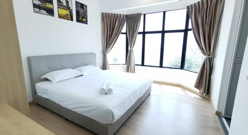 말라카 Mutiara Beach Resort by Glex G0905 4성급 게스트하우스 레스토랑