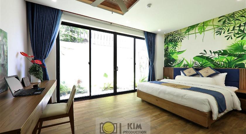 岘港 Animor green home villa Danang 3星级 酒店 泳池