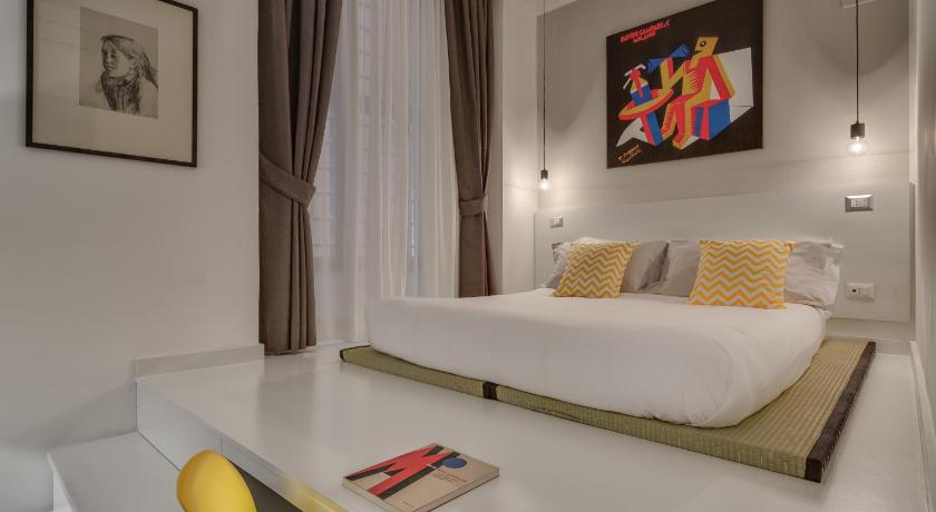 로마 나보나 씨어터 호텔 (Navona Theatre Hotel) 3성급 호텔 스위트룸