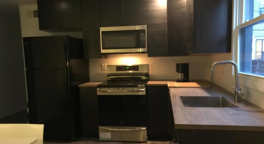 纽瓦克 (NJ) Modern GuestHouse Ironbound Newark with KITCHEN-FastTrainToNYC-OneStopToAirport 住宿 大堂