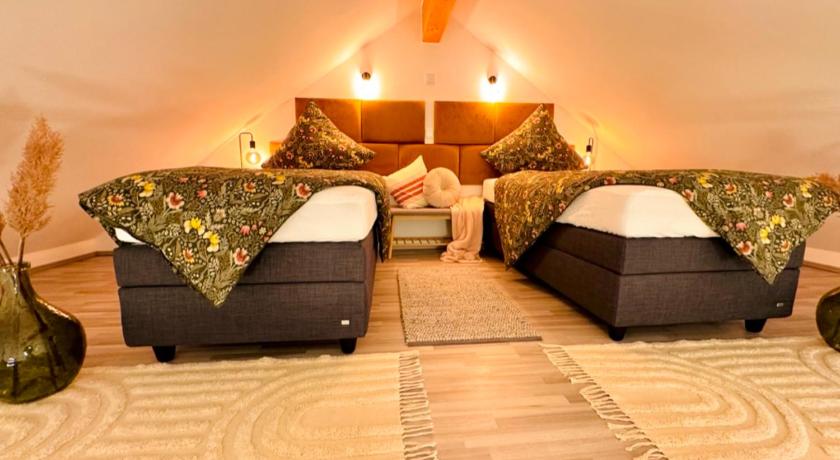 エギング・アム・ゼー Galeriewohnung Vierseithof 3つ星 シングルルーム スイート