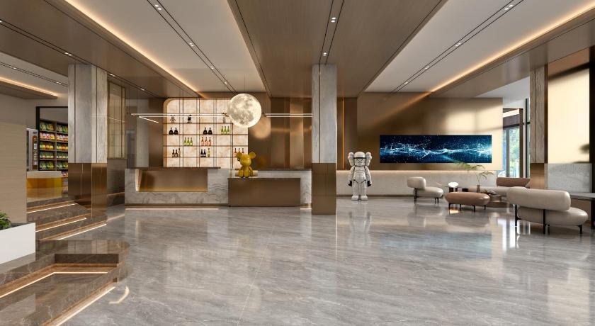 Zhangjiajie Boman Smart Hotel -10min to Forest Park East Gate & English Butler & Tour Tickets-The po