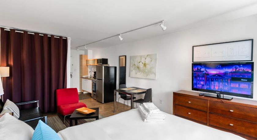 亞特蘭大 BCA Furnished Apartments 4星级 住宿 大堂