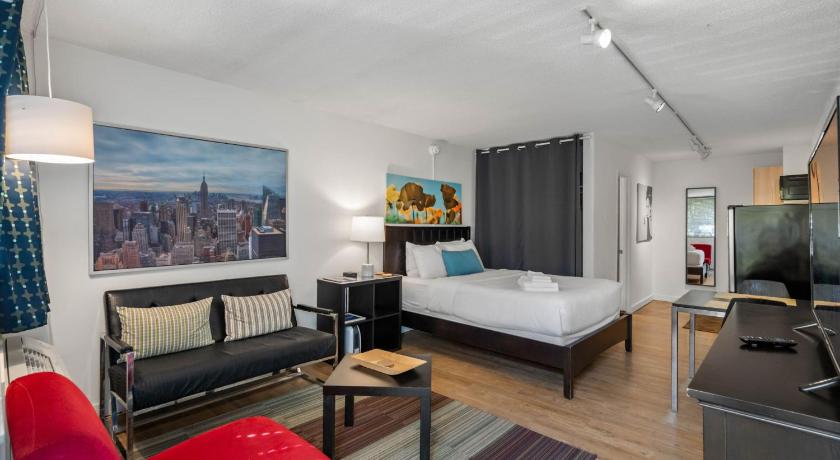 亞特蘭大 BCA Furnished Apartments 4星级 住宿 景观