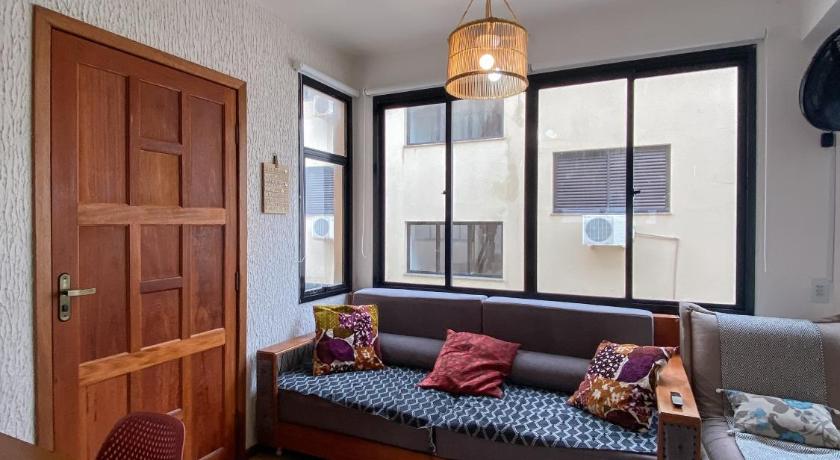 Apartamento uma quadra do mar, praia dos ingleses