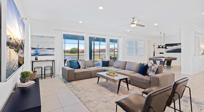 올랜도 (FL) 8911 Tropical Haven Court 3성급 숙소 로비