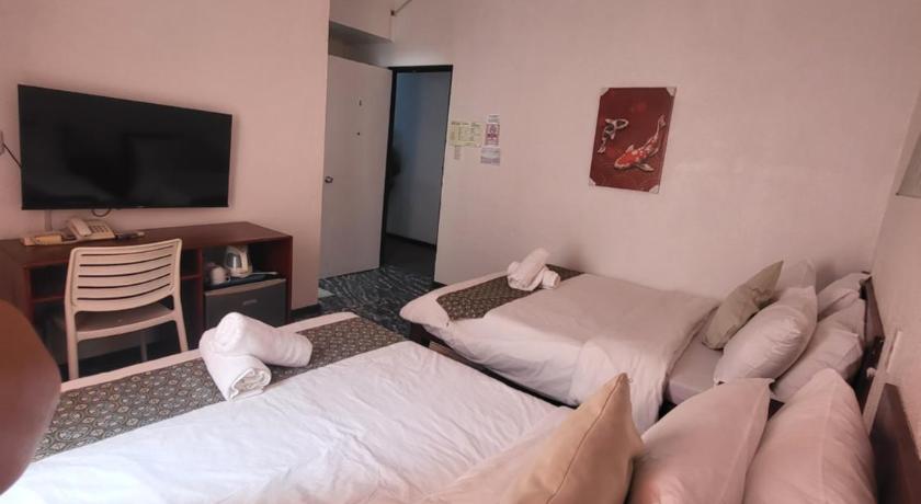 Boracay Sunvilla beachfront hotel 2-Star Hotel lobby