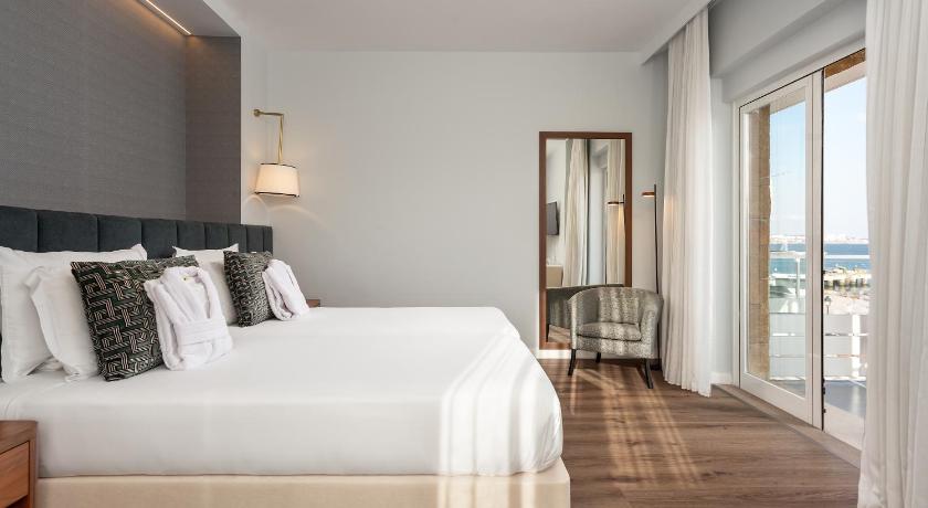 卡斯凯什 Hotel Baia 3星级 酒店 泳池